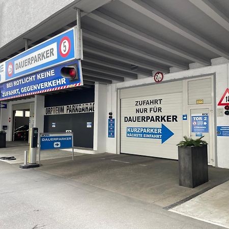 Apstay City Center Deluxe ǀ Free Parking ǀ Self Check-In Graz Eksteriør billede